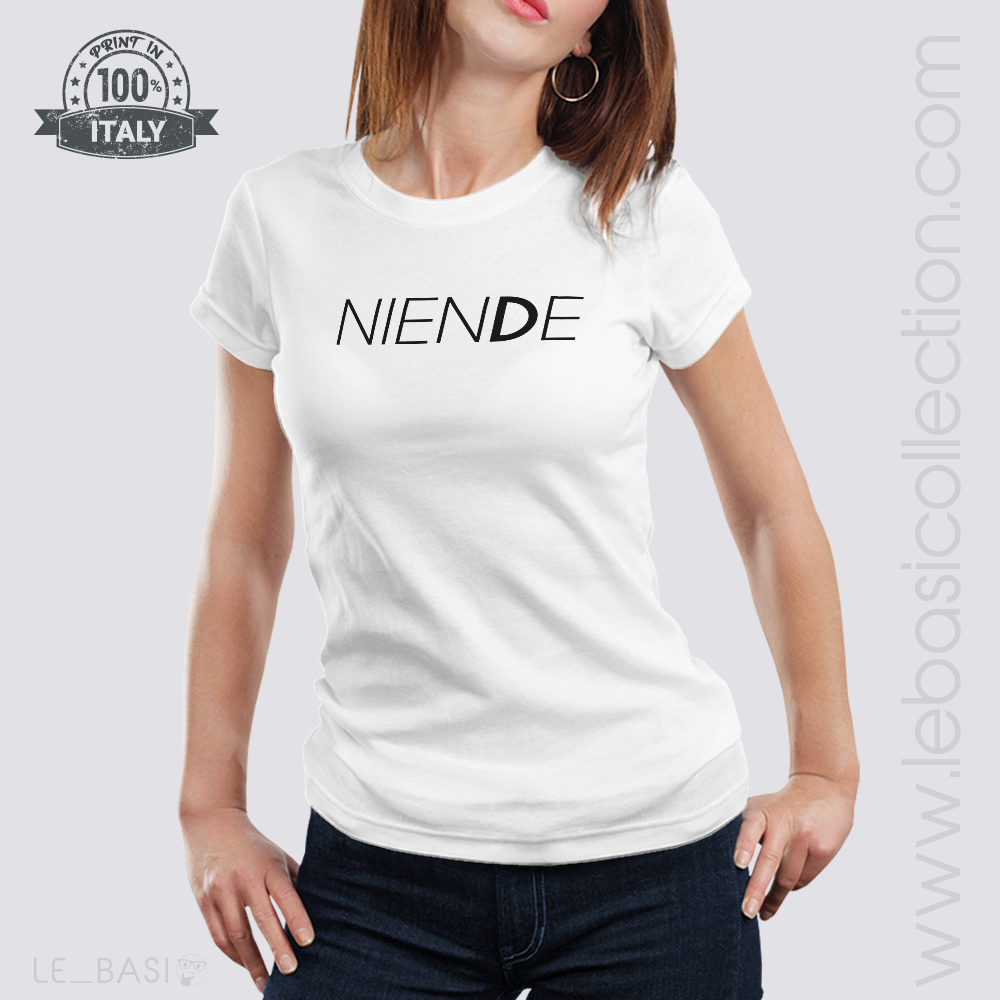 T-Shirt "NIENDE"